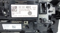 VW PASSAT B8 ARTEON VIRTUAL COCKPIT dials clock 3G0920420C