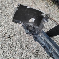 bumper rear rear part RENAULT CAPTUR and 4XPDC
