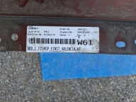 moulding threshold threshold left BMW 1 F20 m-packet 2011R->