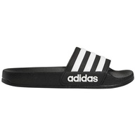 Klapki dla dzieci adidas Adilette Shower K czarne G27625 Klapki dla dzieci