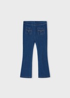 MAYORAL 3537 SPODNIE DZWONY ALA JEANS DZIEWCZYNKA r.116