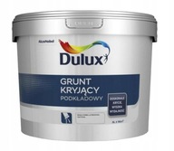 Dulux GRUNT kryjący farba podkładowa BIAŁA 8L