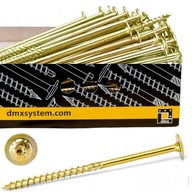 TESÁRSKE SKRUTKY DO TANIEROVÉHO DREVA 8x300 TORX