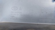 grid of a bumper central lower front front TOYOTA AYGO II 14