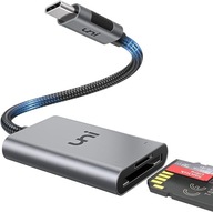 Czytnik kart SD MicroSD USB-C UNI