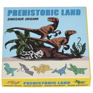 Rex London: dinosaury na skladanie Origami Prehist