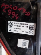 light rear part rear left VW POLO VI 2017- 2GS945095B