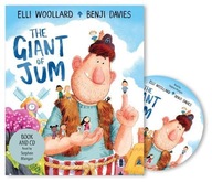 The Giant of Jum: Book and CD Pack Woollard Elli