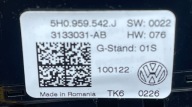 K113 VW GOLF VIII 8 steering wheel, with shifting 5H0959542J