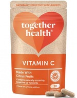 TOGETHER Vitamín C - Vitamín C a bioflavonoidy (30 kaps.)