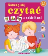 NAUCZĘ SIĘ CZYTAĆ Z NAKLEJKAMI, LANGOWSKI ADAM