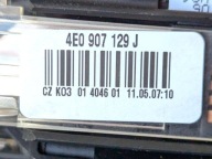 páčky pod volant a ovládání Audi A8 D3 facelift 2007 4E0953549