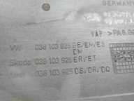 engine housing cover 038103925 1.9 TDI Audi A4 II (2000-2006) B6