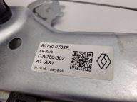 window regulator electrical front right side Renault Kadjar 2018
