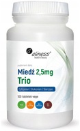 ALINESS MIEDŹ TRIO 2,5 MG 100 TAB.