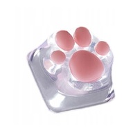 Personality Transparent Cat Paw Pad