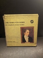 Carl Maria Von Weber 3 x Plyta Vinyl Hans Kann Nowe