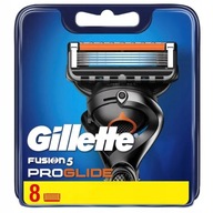 Wkłady do maszynek Gillette Fusion5 Proglide Power 8 sztuk
