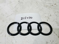 logo EMBLEMAT Z bonnet boot AUDI A3 A4 A5 A6 215MM X 70MM POLYSK