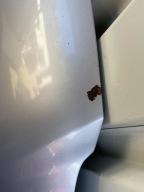 VW TOURAN e cofano Coperchio Anteriore SREBRNY LA7W