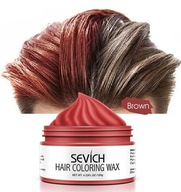 Farbiaci vosk Coloring Wax Stylizuje Hnedá