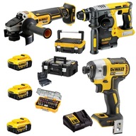 DEWALT ZESTAW BEZSZCZOTKOWY COMBO 3SZT 18V 3x5.0Ah