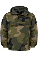 Kurtka Brandit Summer Windbreaker swedish camo XXL