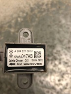 Crashsensor Drucksensor MERCEDES W204 A2048210651