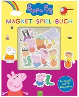 Książka Buch Peppa Pig Magnet-Spiel-Buch Laura Teller