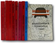 Warszawskie Termopile - Zestaw x9 Dedykacje!