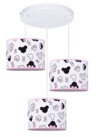 GYERMEK FÜGGŐ MENNYEZETI LÁMPA CSILLÁR LÁMPABÚRA