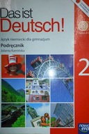 Das ist Deutsch! 2. Podręcznik z - Kamińska