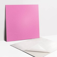 Samolepiaca vinylová dlažba Nástenná dekorácia do kuchyne Farba ružová 9 ks