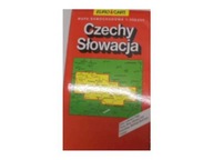 Czechy Słowacja mapa - Praca zbiorowa