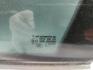 PORSCHE MACAN S 95B window rear part right 2015 AS3
