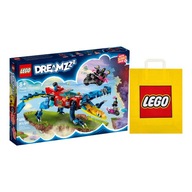 LEGO DREAMZZZ č.71458 - Krokodílie auto + Darčeková taška LEGO
