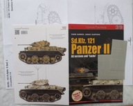 Sd.Kfz. 121 Panzer II. All versions and Luchs - Topdrawings nr 39 + folia