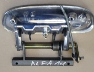 handle exterior door left rear part CHROM ALFA ROMEO 166 OE EU