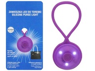 ZAWIESZKA LED DO TOREBKI PLECAKA ROWERA NA RĘKE - BEZPIECZEŃSTWO NA DRODZE