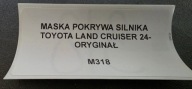 Cofano TOYOTA LAND CRUISER 250 24- Originale
