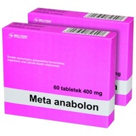 Bio Age Pharmacy Meta Anabolon 120 tabliet Silný Ako Steroidy Testosterón