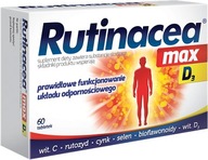 Rutinacea Max D3 60 tabletek odporność