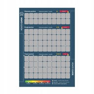 Plagát stieracia lišta Date Guide 100 rande