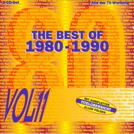 CD THE BEST OF 1980-1990 Various [2cd]Unikat!