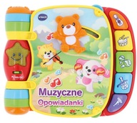 VTech Muzyczne Opowiadanki 61174 Książeczka interaktywna