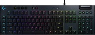 KLAWIATURA GAMINGOWA MECHANICZNA LOGITECH G815 QWERTZ