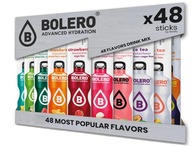 BOLERO DRINK STICKS 48szt MIX NAJLEPSZYCH SMAKÓW