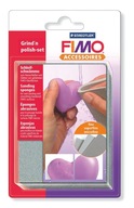 Hubky na brúsenie modelíny hmoty FIMO 3ks