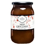 Miód Gryczany, gryka 1,2kg z POLSKI ostry ŚWIEŻY