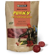 Zebco z-carp punky strawbanana boilie 16mm balenie 1kg nástrahové guličky